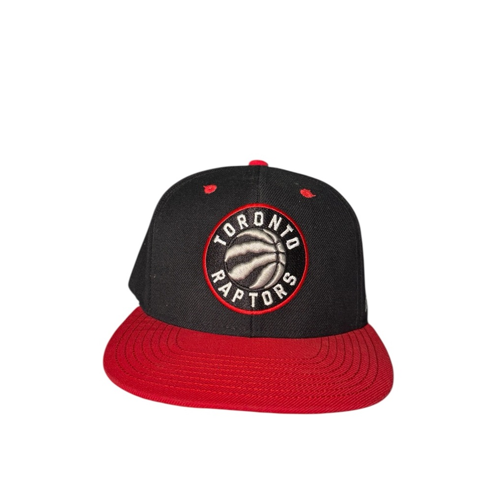 NBA Toronto Raptors Black and Red Hat